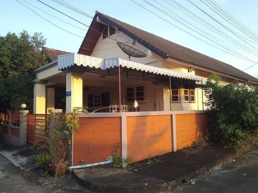 บ้านเดี่ยวชั้นเดียว