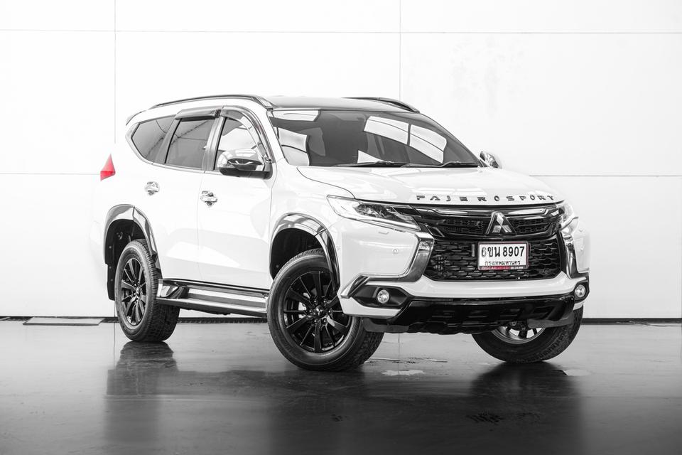 2019 Mitsubishi Pajero Sport 2.4 GT Premium Elite Edition 2WD SUV สีขาว เลขไมล์ 41570 กม.