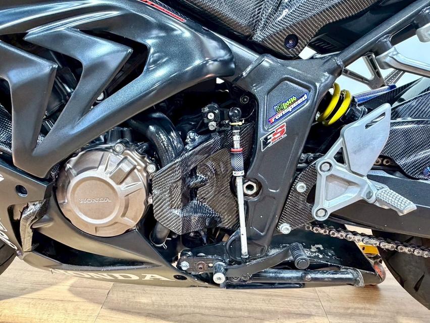 CBR650R ปี2021 Honda ดำ รูปที่ 7