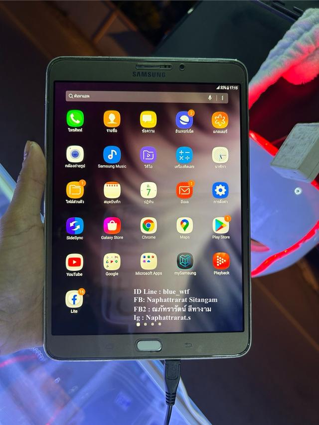 Samsung Tab S2 8.0 จอ8นิ้ว ใส่ซิมโทรได้ 4GRom32 Ram3 สภาพสวย ใช้งานปกติ 11