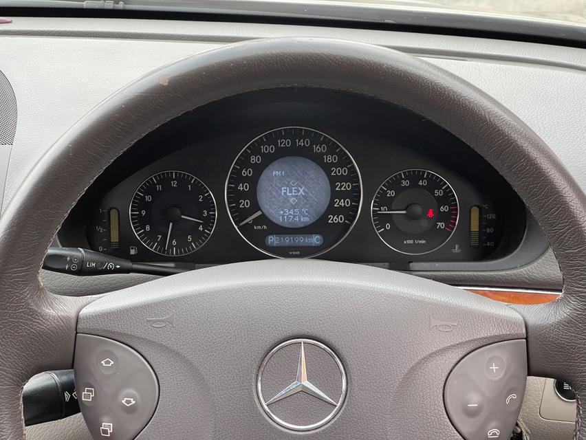 รหัสรถ PJP5414 2005 Mercedes-Benz E200 Kompressor 1.8 ELEGANCE รูปที่ 11