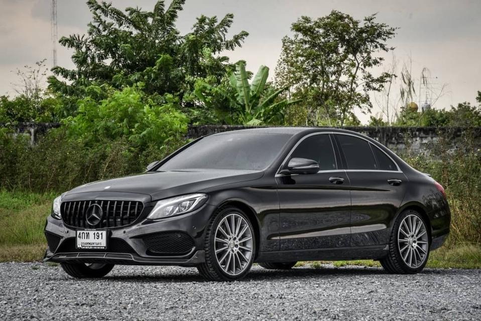 Mercedes-Benz C350e 2.0 AMG Dynamic AT 2016 รหัส CBL191