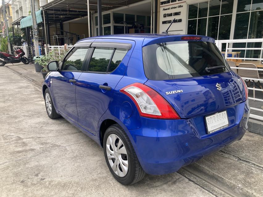 Suzuki swift 2013 GA Manual เกียร์ธรรมดา มือเดียว ไม่เคยชน ไม่เคยทำสี สภาพเดิม ใช้คนเดียว 11