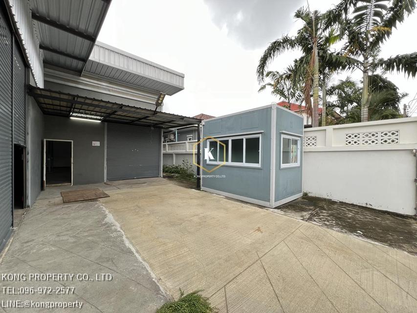 ให้เช่าโกดัง ดอนเมือง กรุงเทพ ซอยเทิดราชัน  230 sqm  4