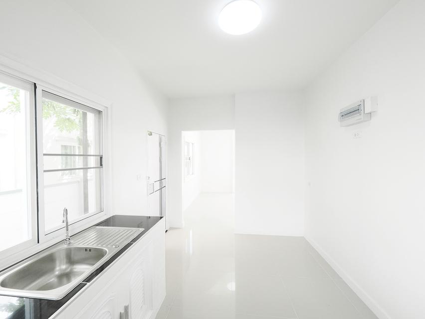 ขายบ้านเดี่ยว 2 ชั้น ม.คุณาลัย คอร์ทยาร์ด ขนาด 50.8 ตร.ว. 3นอน 3น้ำ [บ้านกล้วย-ไทรน้อย] ขาย 3.48ล้าน 8