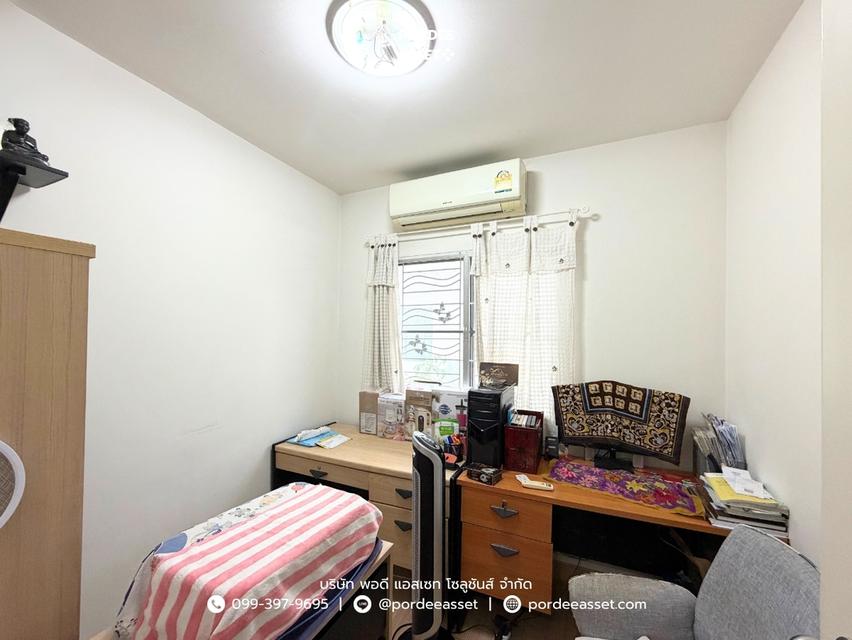 ขาย!! ทาวน์เฮ้าส์ 2 ชั้น บ้านพฤกษา 79 ลำลูกกา คลอง 3 (พนาลี 23) (หลังมุม ขนาด 32 ตร.ว.) ต่อเติมพร้อมอยู่ ลำลูกกา ปทุมธานี 10