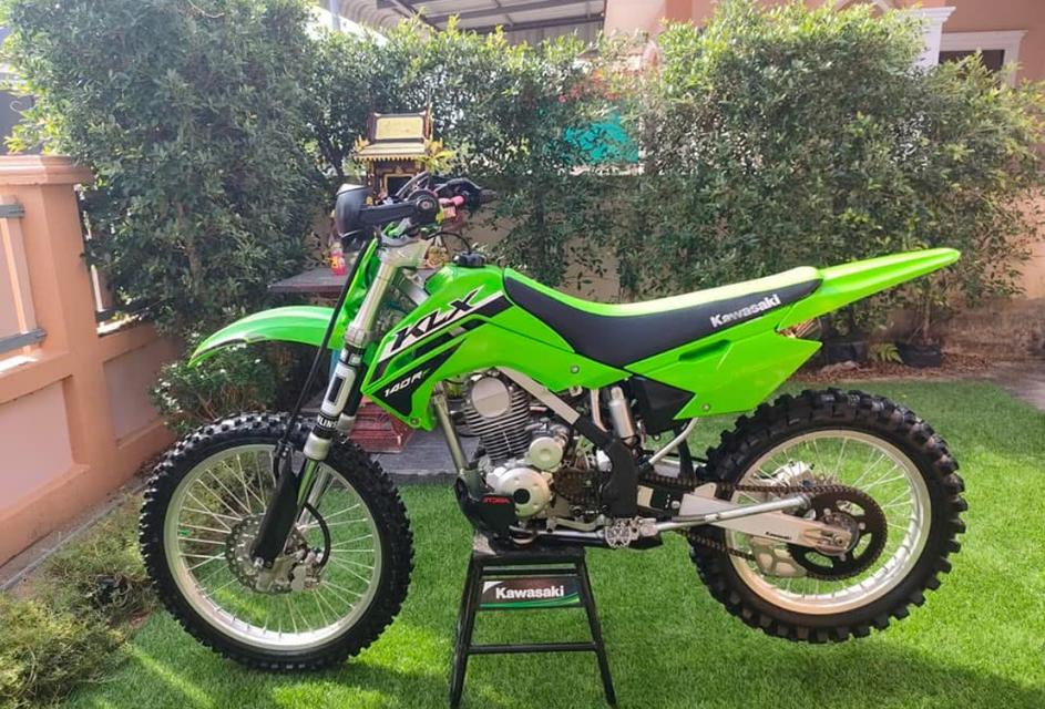 ขายรถมือสอง Kawasaki KLX 4