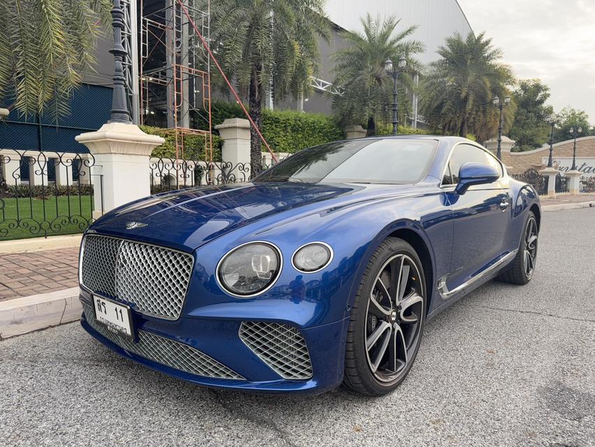 Bentley Continental GT W12 ปี 2020 รถออกศูนย์ AAS Thailand