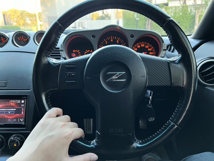 Nissan Fairlady 350z ปี04 เกียร์ AT ของแต่งท่วมๆ 12