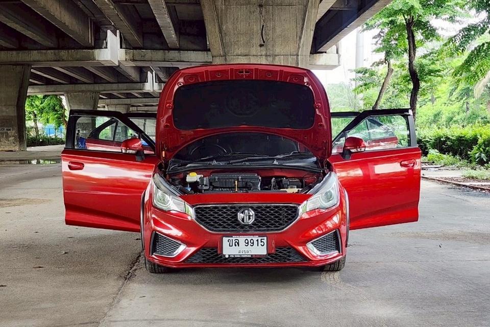 MG 3 1.5 X Sunroof AT ปี 2019 10