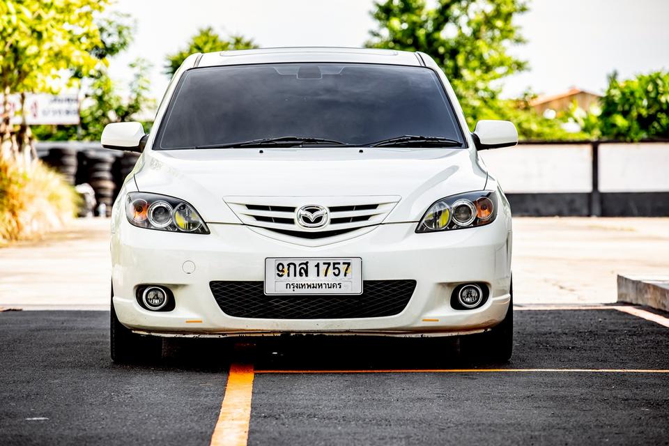 Mazda3 2.0 Maxx Sport ซันรูฟ ปี 2006 สีขาว  2
