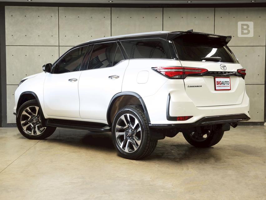 2022 Toyota FORTUNER 2.4 (ปี 15-25) Legender SUV AT รูปย่อยที่ 2