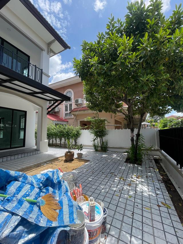 หมู่บ้านชัยพฤกษ์ ถนนวัดลาดปลาดุก บ้านเดี่ยว 2 ชั้น  ตกแต่งใหม่ ซอยวัดลาดปลาดุก มีพื้นที่เยอะ  ราคาจับต้องได้ 3