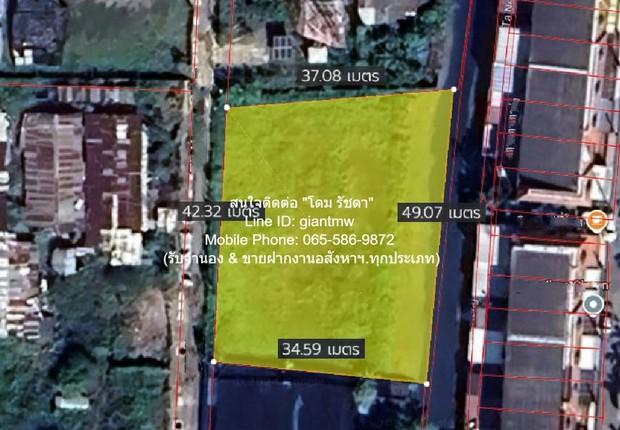 รหัส DSL-720 ขายด่วน ๆ ที่ดิน ขายที่ดินเปล่าถมแล้ว (ถูก และดีที่สุดในตลาด) 1-0-0 ไร่ (400 ตร.ว.) ซ.โยธินพัฒนา (ใกล้เลียบ 2