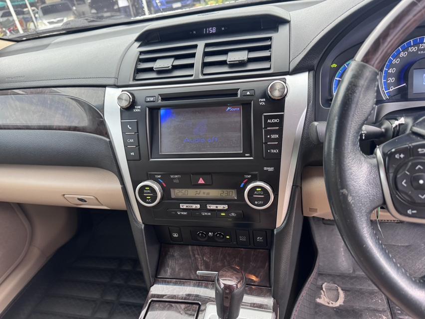 Toyota Camry Hybrid ปี2013 ไมล์ 292,000 km เบนซิน-ไฟฟ้า 12