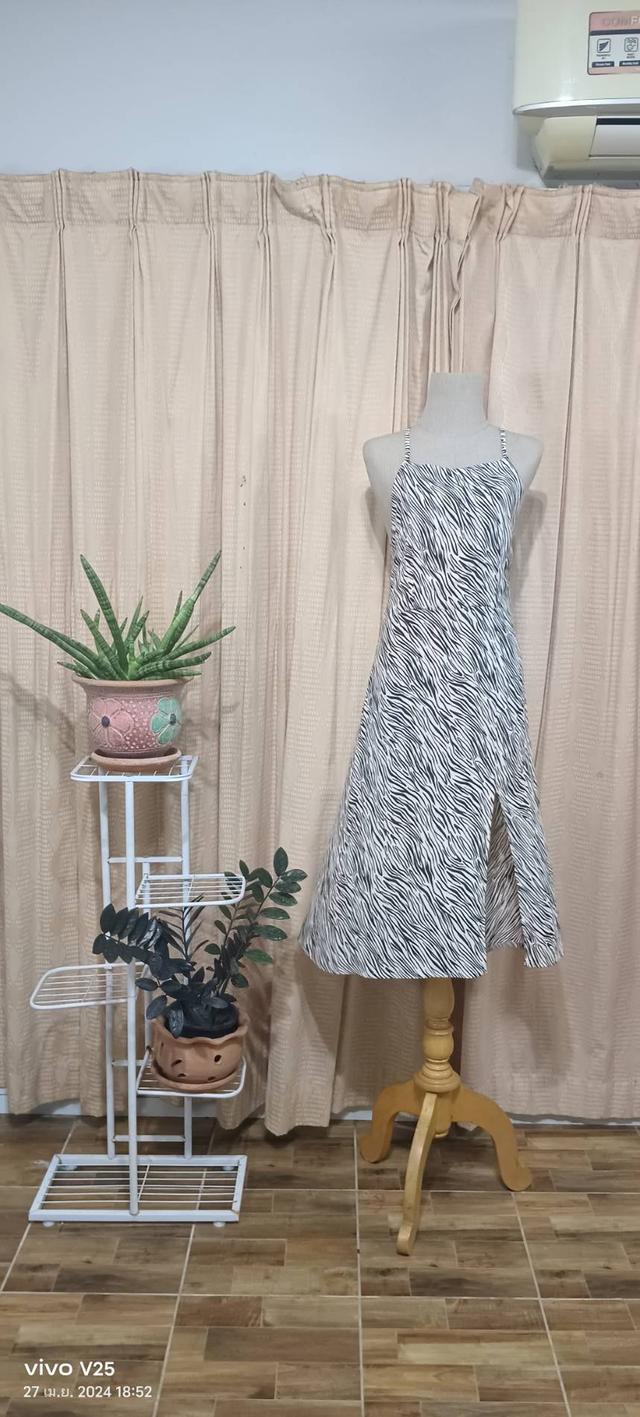 ชุดเดรสผ้าพริ้วใส่สบาย