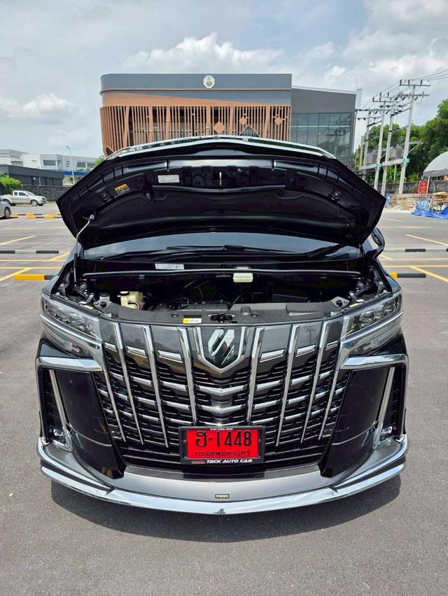 Toyota ALPHARD 2.5SC PACKAGE สีดำ ปี 2021 ไมล์ 40,000 กม.  6