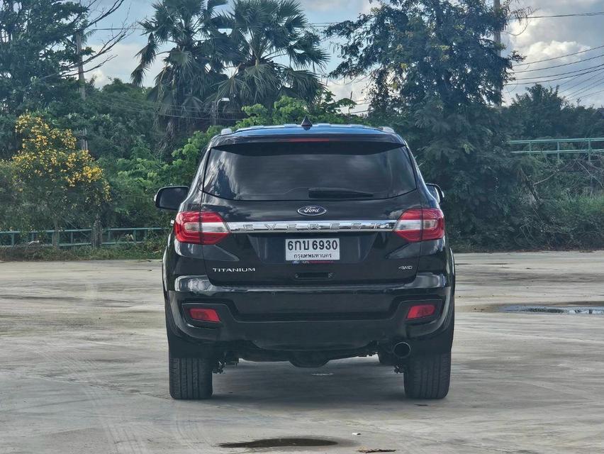 FORD EVEREST Wagon 4dr Titanium+ 7st Auto 6sp 4WD 3.2DCT (Navi)Y17สีดำ