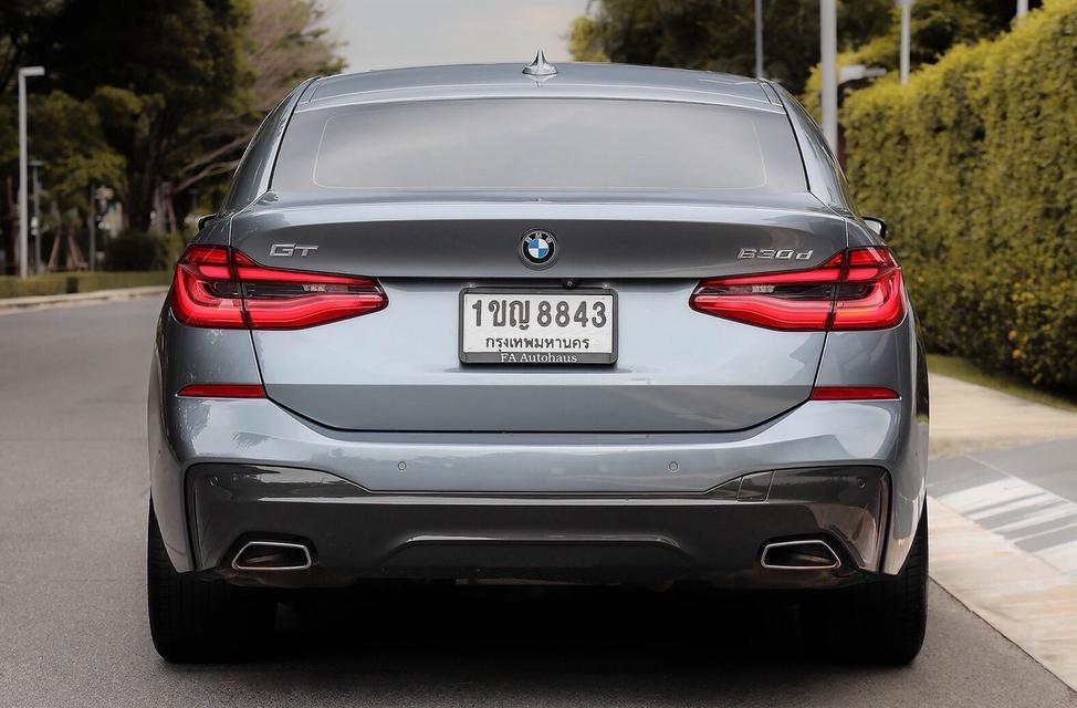 BMW 630d Gran Turismo (G32) ปี 2018