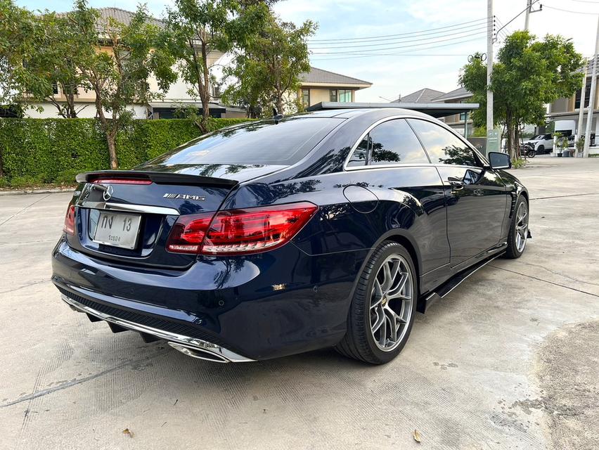Benz E200 Coupe AMG ( Facelift ) ปี 2013 สภาพดี สีพิเศษ 7