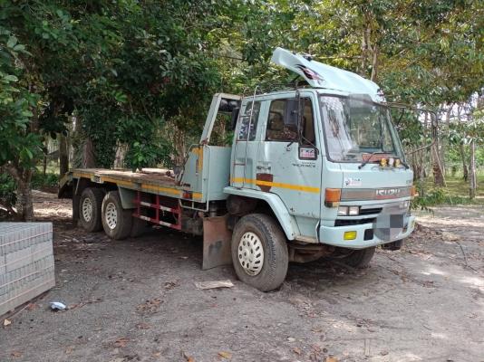 ขายเทรลเลอร์ท้ายลาดISUZU ROCKY240แรงสภาพสวย 2