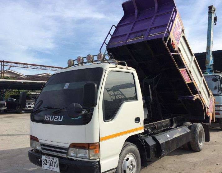 ขาย 6 ล้อดั้มพ์เล็ก Isuzu 4