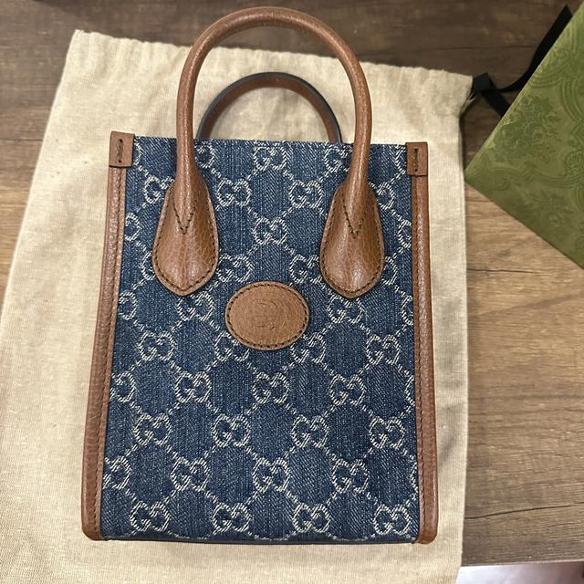 gucci mini tote bag unused รูปย่อยที่ 2