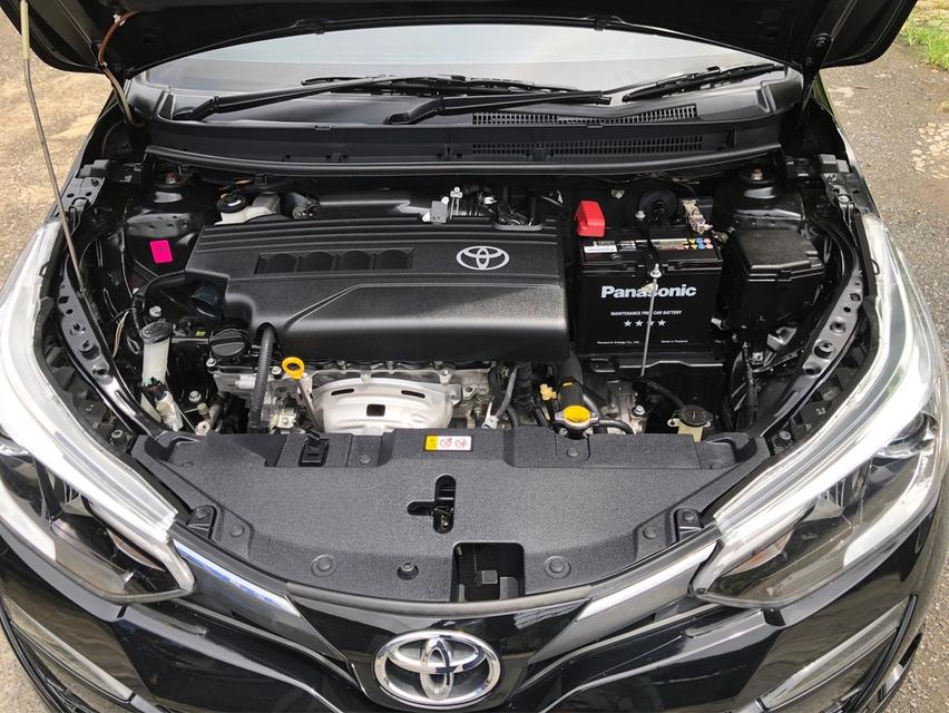 Toyota Yaris Eco 1.2 G+ 2019 ท็อปสุด ผ่อน 7,xxx ฟรีดาวน์ 10