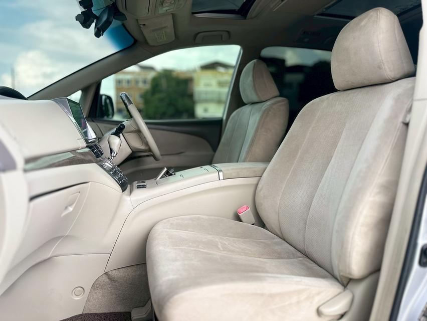 รหัสรถ PAT2752 Toyota Estima 2.4 Hybrid E-Four ปี 2009 สีเงิน  16