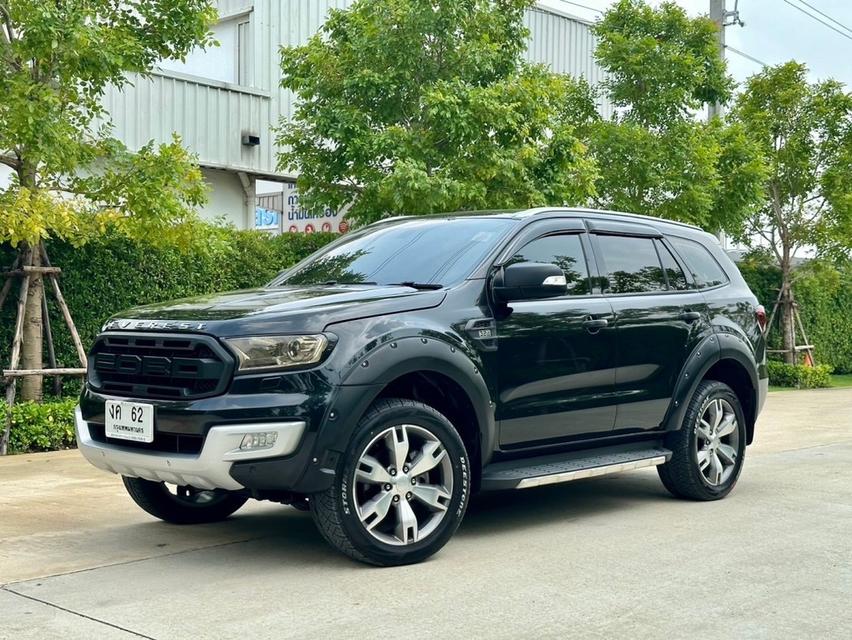 #FORD  #EVEREST 3.2 #TITANIUM PLUS TOP 4WD SUNROOF NAVI ปี 2016 รหัส CH62