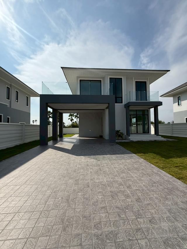 บ้านเดี่ยว 2 ชั้น โครงการจังหวัดเพชรบุรี 18