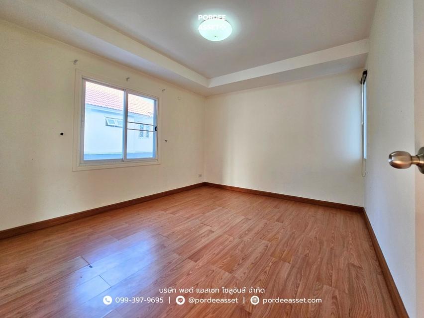ขาย!! บ้านเดี่ยว 2 ชั้น โฮมเพลส วงแหวน-รัตนาธิเบศร์ (ขนาด 52 ตร.ว.) ซอยคลองถนน บางใหญ่ นนทบุรี ใกล้ MRT คลองบางไผ่ เซ็นทรัล เวสต์เกต 11