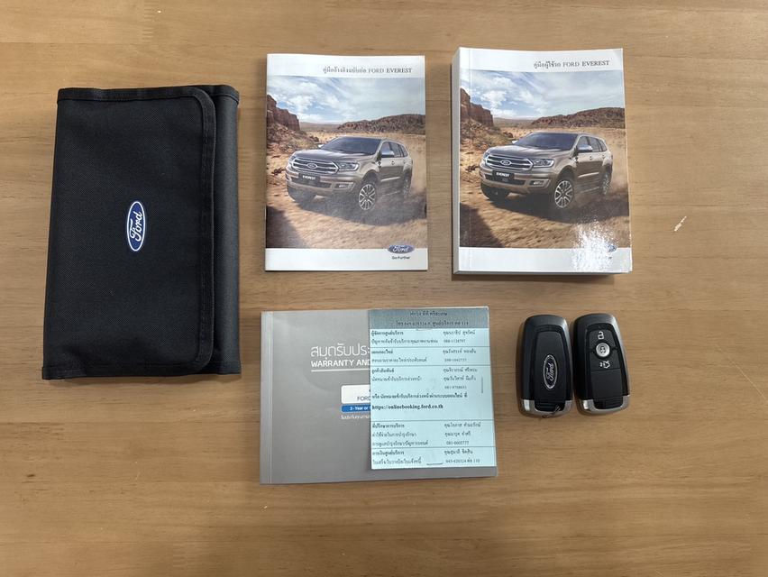 Ford Everest 2.0 Titanium+ (ปี 2020) SUV AT - 4WD 4
