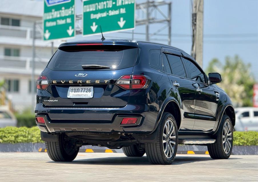 FORD EVEREST TITANIUM  PLUS ปี 21 เจ้าของเดียว รถสวย ไมล์น้อย 16