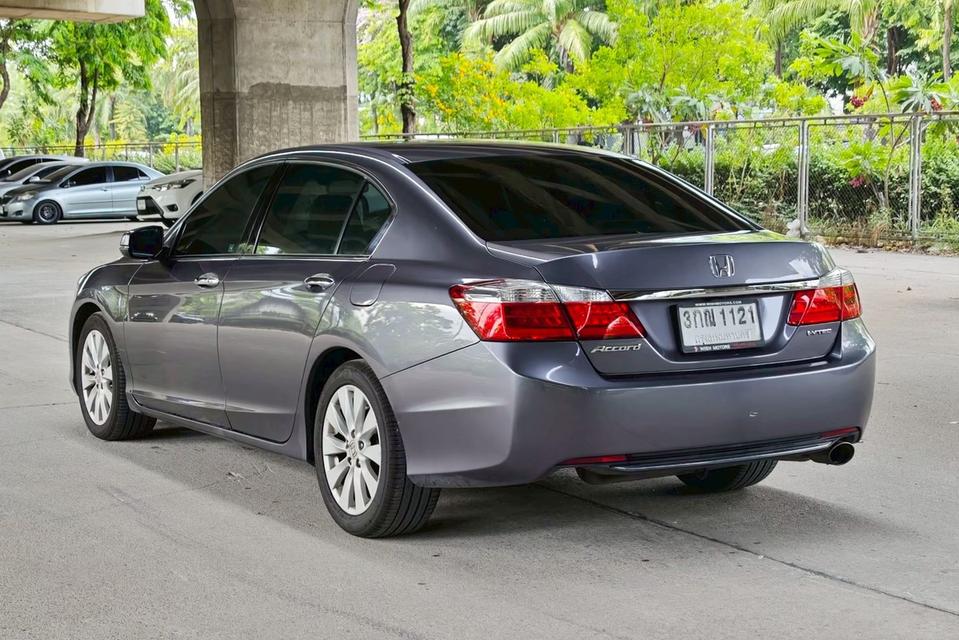 ð 2014 Honda Accord 2.0 EL AT āļĢāļđāļāļāļĩāđ 7
