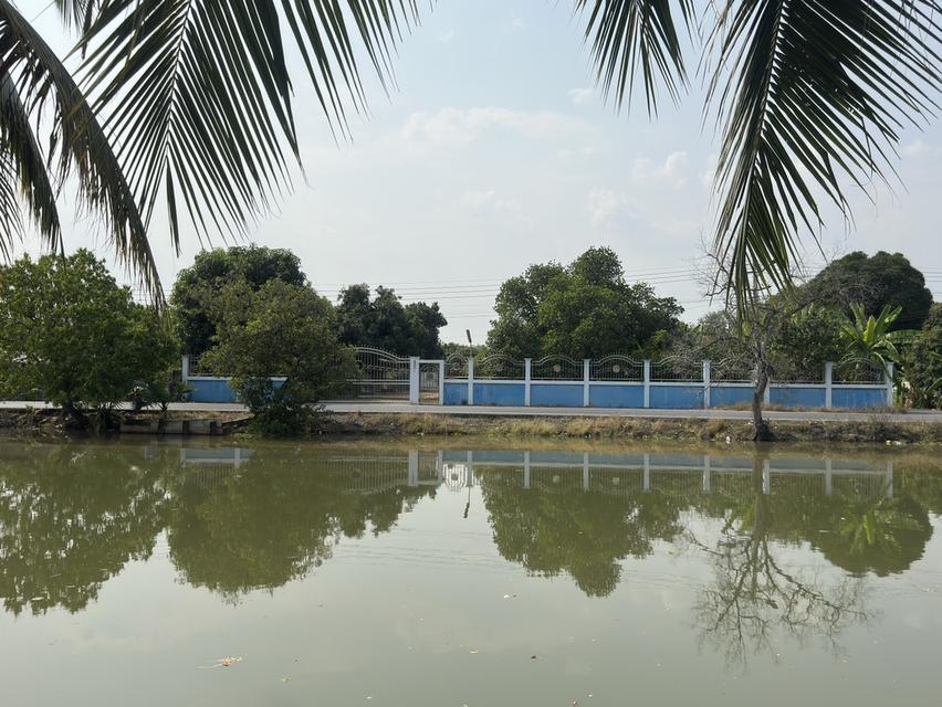 ขายที่ดิน 9 ไร่ 3 งาน อ.คลองหลวง จ.ปทุมธานี ทำเลทอง บรรยากาศดี ใกล้ถนนคลองหลวง 7