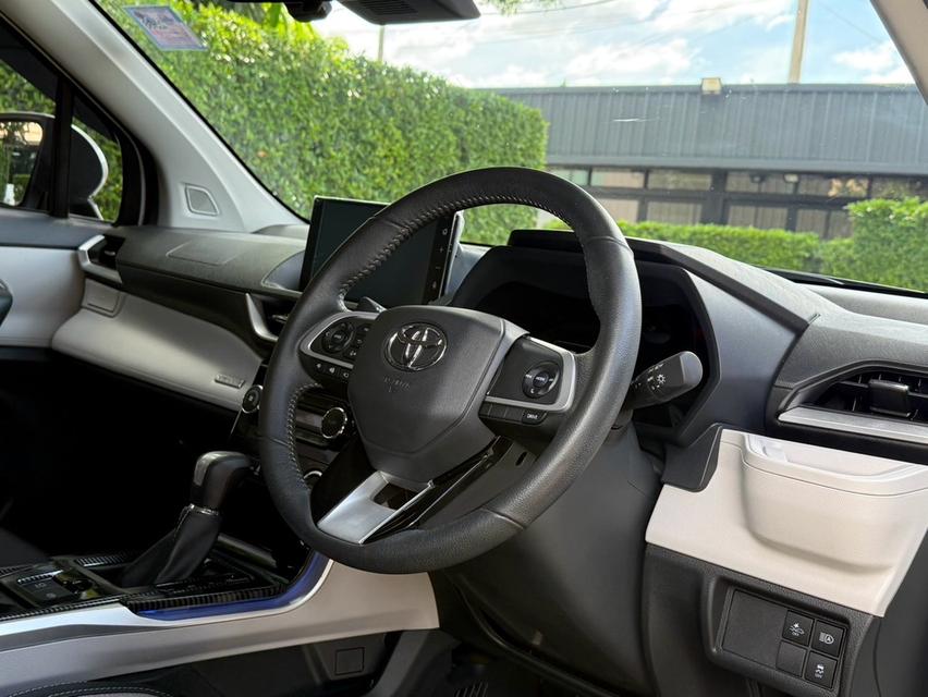2024 TOYOTA VELOZ 1.5 PREMIUM รถมือเดียวออกป้ายแดง รถวิ่งน้อยเพียง 20,000 กม สภาพป้ายแดง รถไม่เคยมีอุบัติเหตุครับ 10