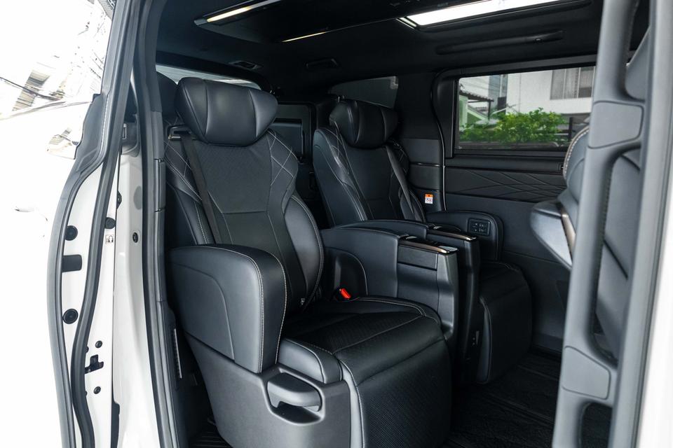 Toyota Vellfire 2.4 Z Premier ปี 2024 สีขาว รถเจ้าของเดียว ใช้งานมาไม่เยอะ รูปที่ 7