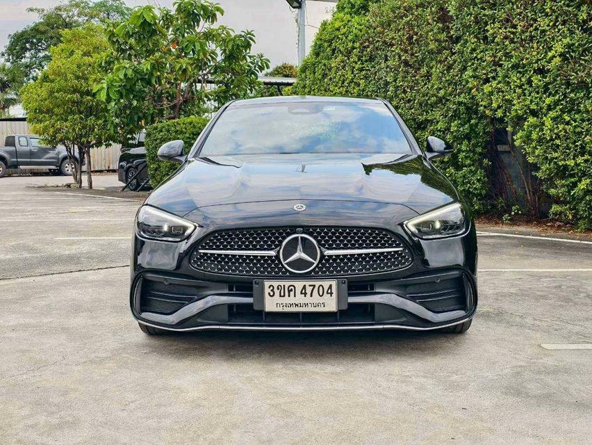 2023 Mercedes Benz C350e AMG รถหรูสภาพใหม่ ไมล์น้อยมาก เหมือนได้รถใหม่ แต่ประหยัดไปถึง 50%เลยครับ รูปที่ 2