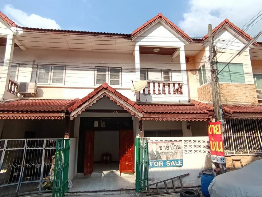 ขายทาวน์เฮ้าส์ 2ชั้น หมู่บ้านแก้ววิลล่า เขตภาษีเจริญ จังหวัดกรุงเทพมหานคร 1