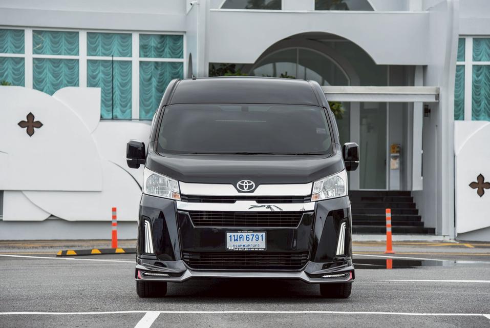 รหัสรถ CBL6791 TOYOTA COMMUTER 2.8 AT 2021 20