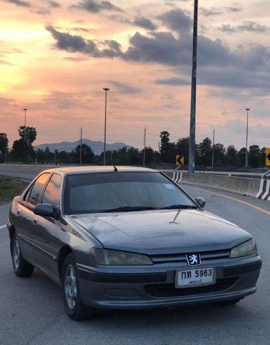 Peugeot 406 ปี 2002