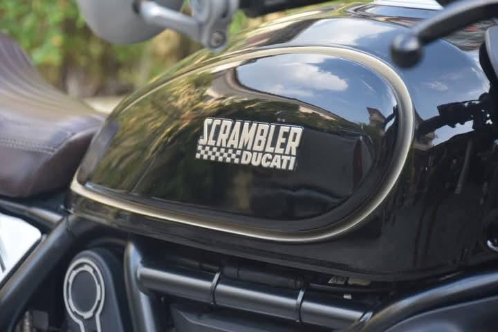 ขาย Ducati Scrambler สีดำ 7