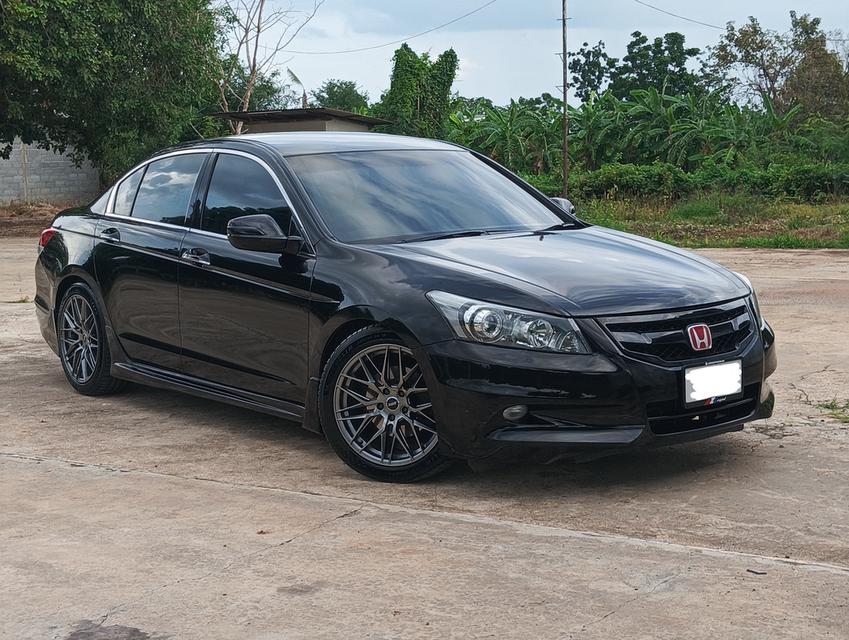 honda accord g8 2.4 el navi ปี2009