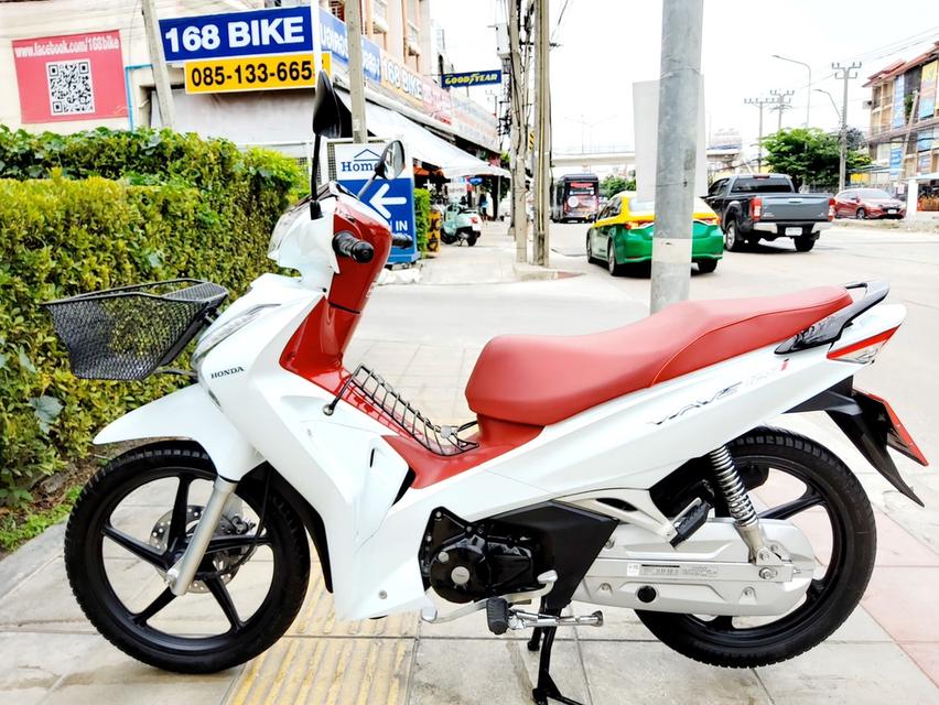 Honda Wave125i LED ปี2022 สภาพเกรดA 5829 km เอกสารพร้อมโอน 3