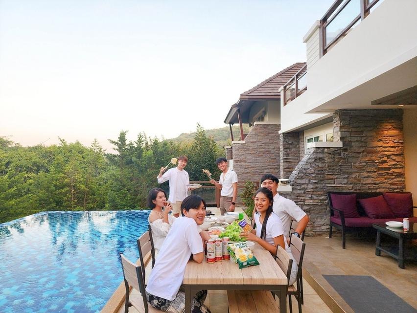 VIP KHAOYAI POOL VILLA By The Sky Cozy (วีไอพี เขาใหญ่ พูลวิลล่า) พูลวิลล่า โรงแรม รีสอร์ท ที่พักส่วนตัว เขาใหญ่ อ.ปากช่อง นครราชสีมา 6