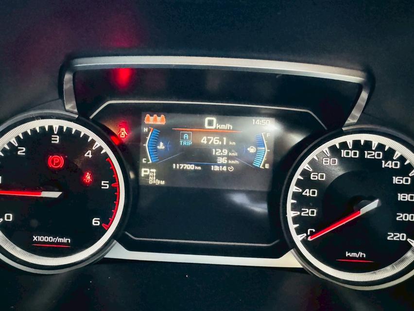 2021 Isuzu D-MAX 1.9 Cab-4 Hi-Lander Z 13