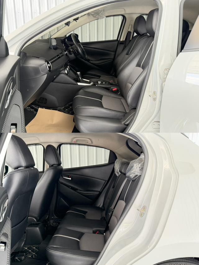 ⭐ รถมือเดียว ⭐ไมล์น้อย 22,xxx km. Mazda2 รุ่น 1.3S Leather เบนซิน รูปที่ 13