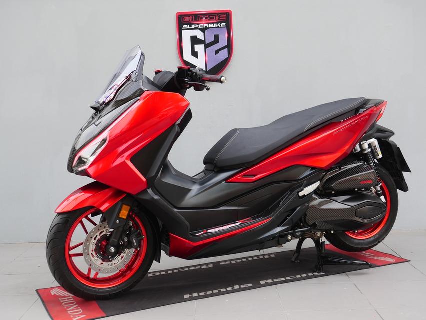 Forza350 ปี2023 Honda สีแดง รูปที่ 2