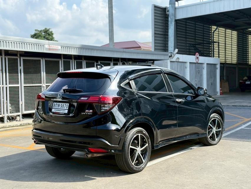 HONDA HRV 1.8RS TOP 2018 สีดำ MINOR CHANGE 4